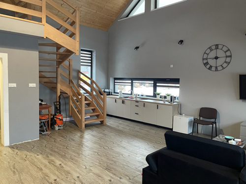 Realizacja projektu Przebiśnieżyn B DM-6562 B